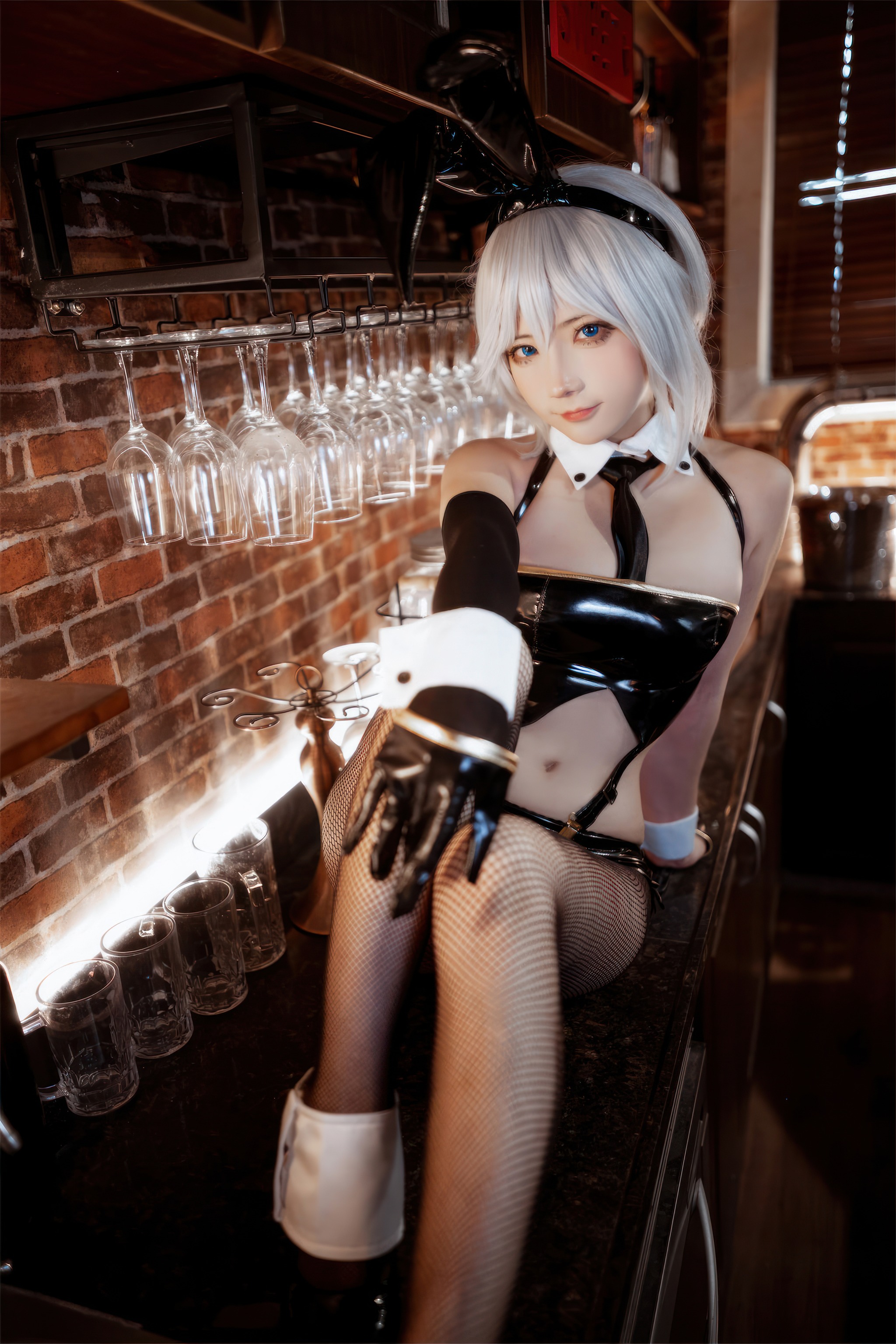 是三不是世w - NO.029 华盛顿兔女郎37P[37P]-XikXak